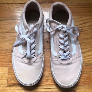 Light pink vans